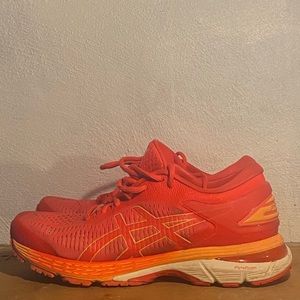 ASICS gel-Kayano diva pink women’s shoe size 9